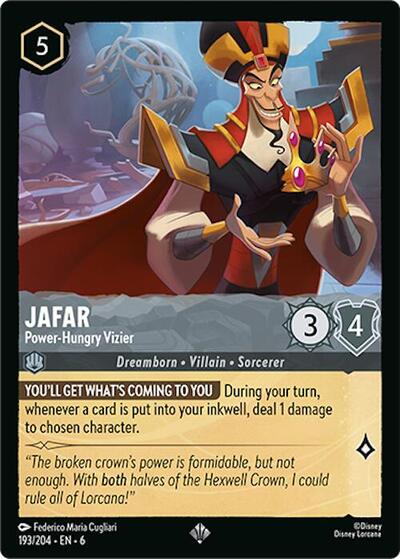 Jafar - Power-Hungry Vizier Full hd image