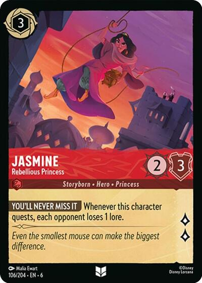 Jasmine - Rebellious Princess Full hd image