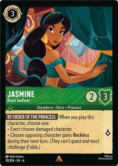 Jasmine - Royal Seafarer Full hd image