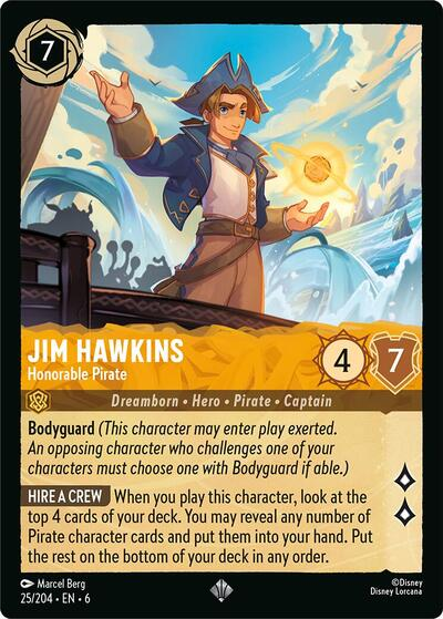 Jim Hawkins - Honorable Pirate Full hd image