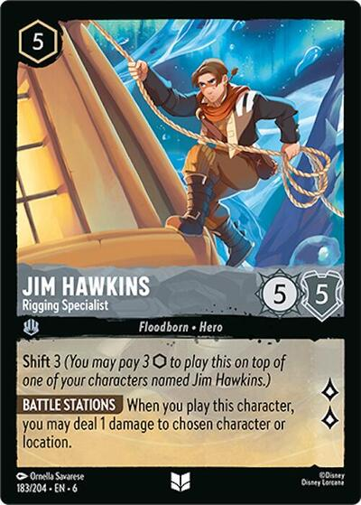 Jim Hawkins - Rigging Specialist Full hd image