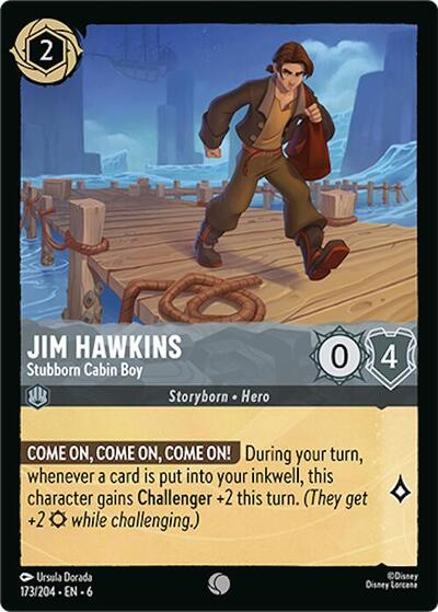 Jim Hawkins - Stubborn Cabin Boy Full hd image