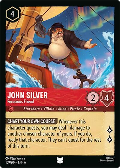 John Silver - Ferocious Friend Full hd image