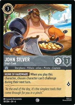 John Silver - Cocinero del barco image