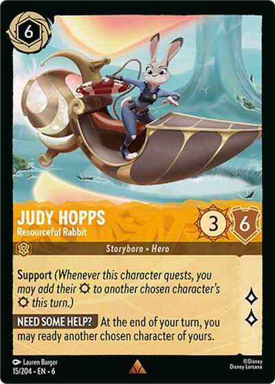 Judy Hopps - Resourceful Rabbit Full hd image