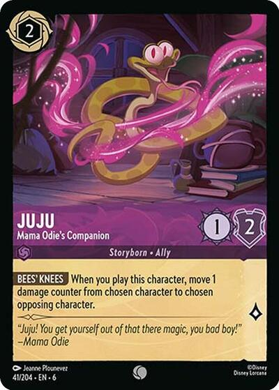 Juju - Mama Odie's Companion Full hd image