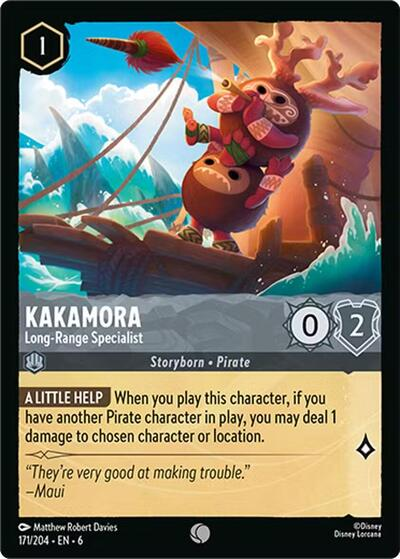 Kakamora - Long-Range Specialist Full hd image