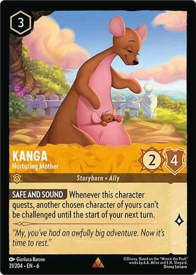 Kanga - Nurturing Mother Full hd image