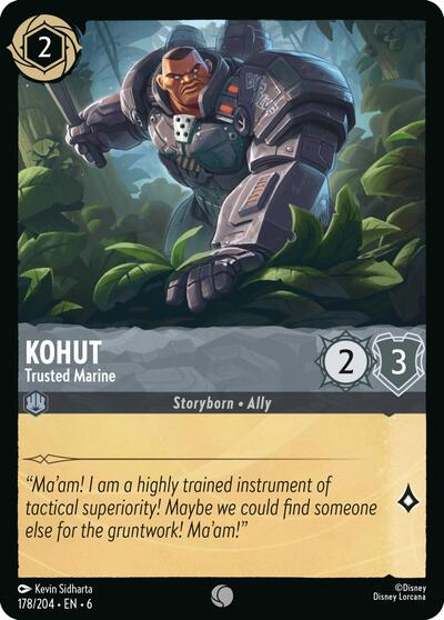 Kohut - Trusted Marine Full hd image