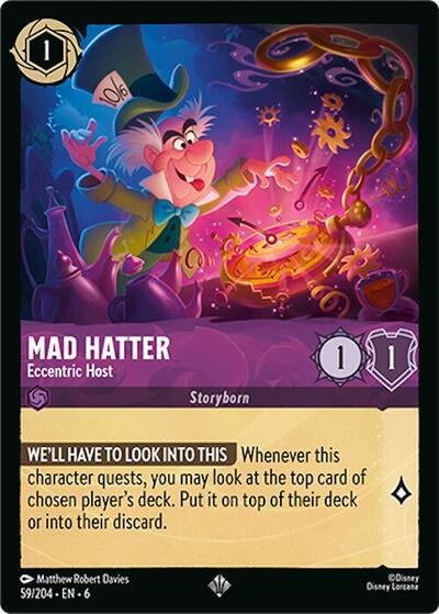 Mad Hatter - Eccentric Host Full hd image