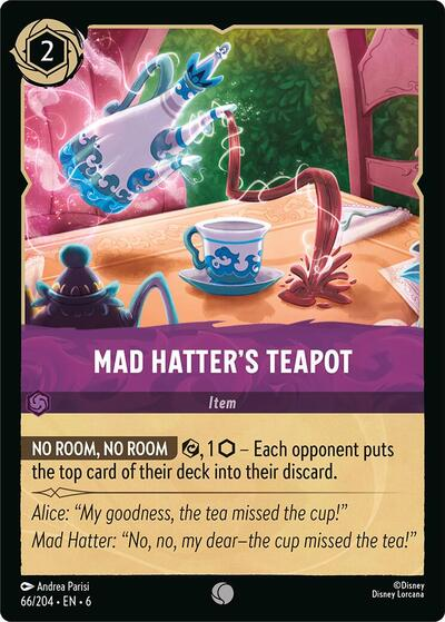 Mad Hatter's Teapot Full hd image