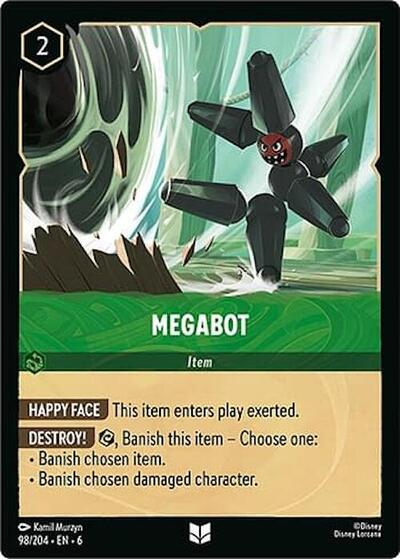 Megabot Full hd image