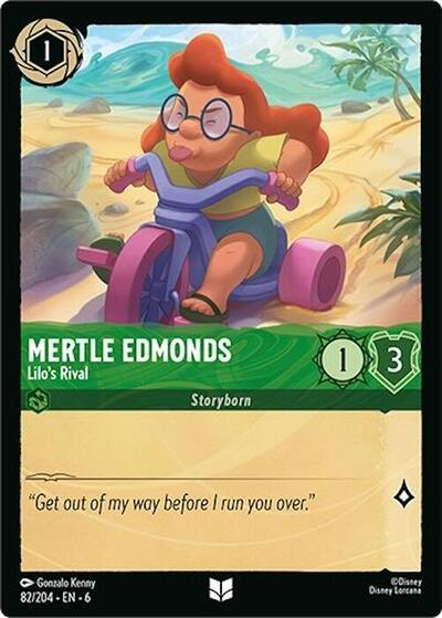 Mertle Edmonds - Lilo's Rival Full hd image