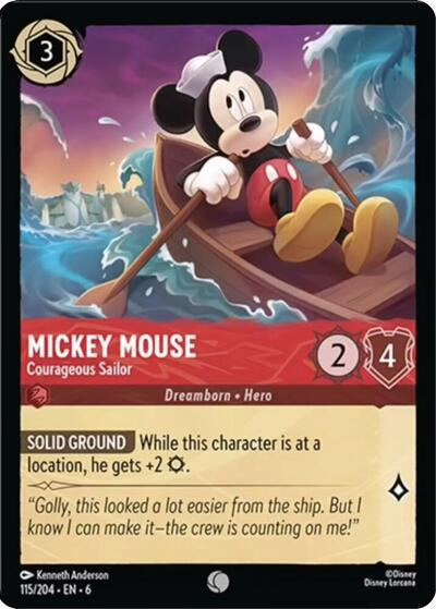 Mickey Mouse - Courageous Sailor Full hd image