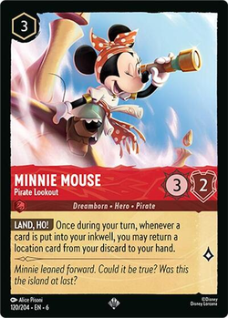 Minnie Mouse - Mirador Pirata image