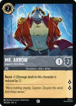 Sr. Arrow - Primeiro Imediato do Legacy image