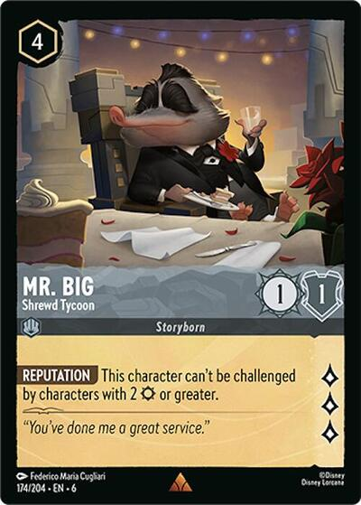 Mr. Big - Shrewd Tycoon Full hd image