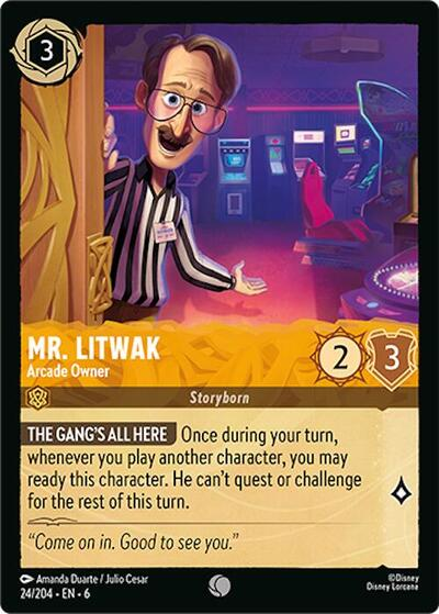 Mr. Litwak - Arcade Owner Full hd image