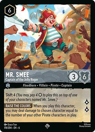 Mr. Smee - Captain of the Jolly Roger Full hd image