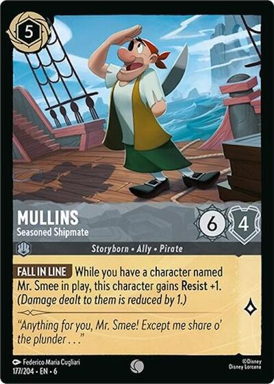 Mullins - Seasoned Shipmate Full hd image