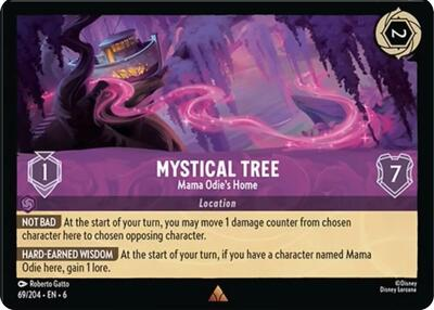 Mystical Tree - Mama Odie's Home Full hd image