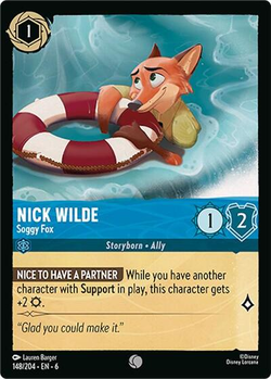 Nick Wilde - Volpe fradicia