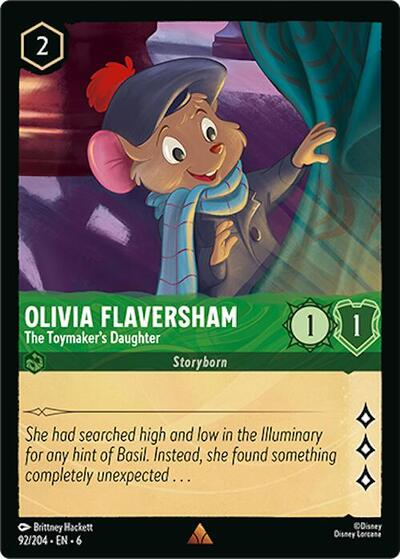 Olivia Flaversham - The Toymaker's Daughter Full hd image