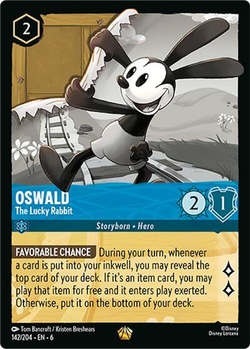 Oswald - The Lucky Rabbit image