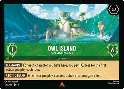 Owl Island - Secluded Entrance Full hd image