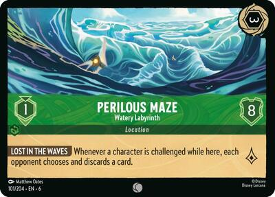 Perilous Maze - Watery Labyrinth Full hd image