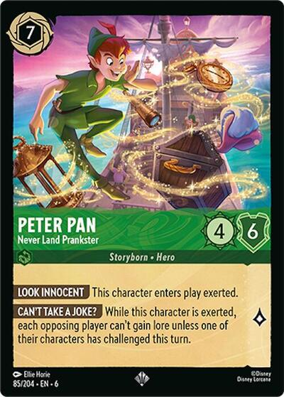 Peter Pan - Never Land Prankster Full hd image