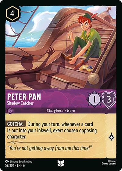 Peter Pan - Shadow Catcher Full hd image