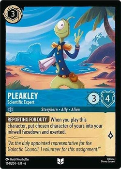 Pleakley - Esperto scientifico