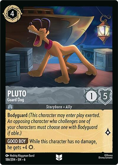 Pluto - Guard Dog Full hd image