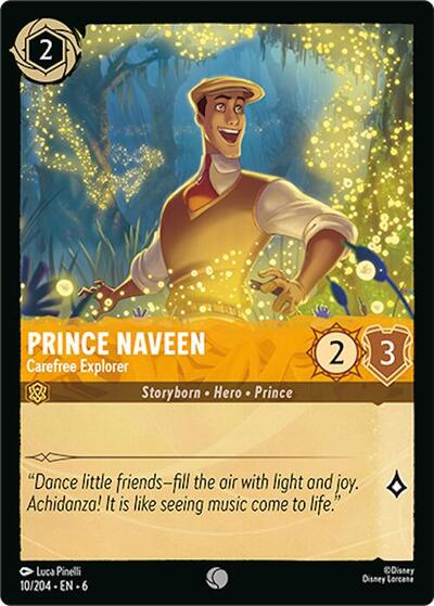 Prince Naveen - Carefree Explorer Full hd image