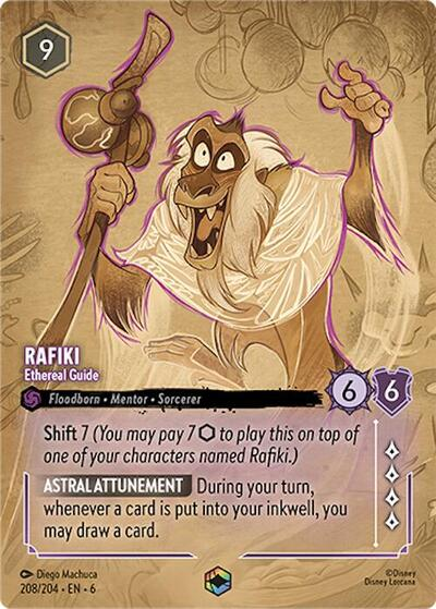 Rafiki - Ethereal Guide Full hd image