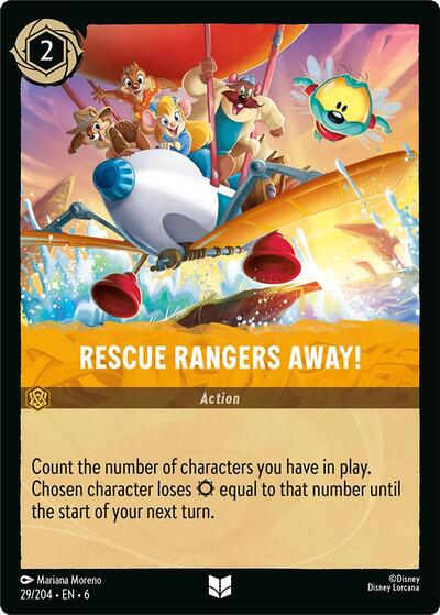 Rescue Rangers Away! Full hd image