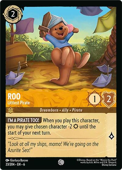 Roo - Littlest Pirate Full hd image