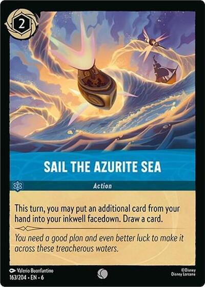 Sail the Azurite Sea Full hd image