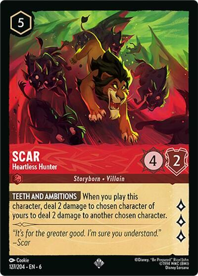 Scar - Heartless Hunter Full hd image