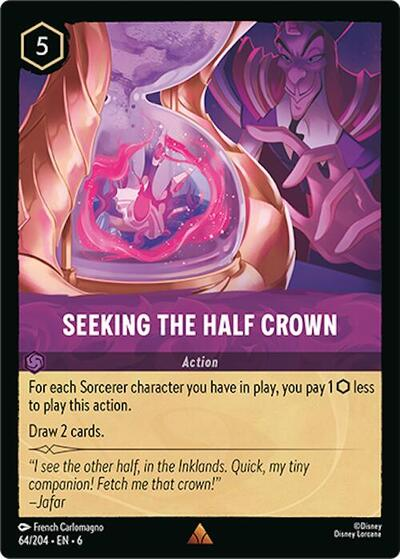 Seeking the Half Crown Full hd image