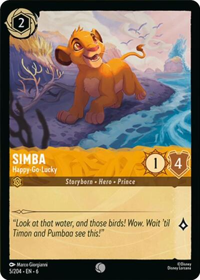 Simba - Happy-Go-Lucky Full hd image