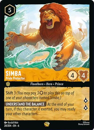 Simba - Pride Protector Full hd image