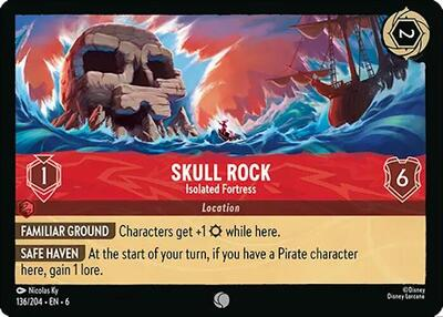 Skull Rock - Isolated Fortress Full hd image