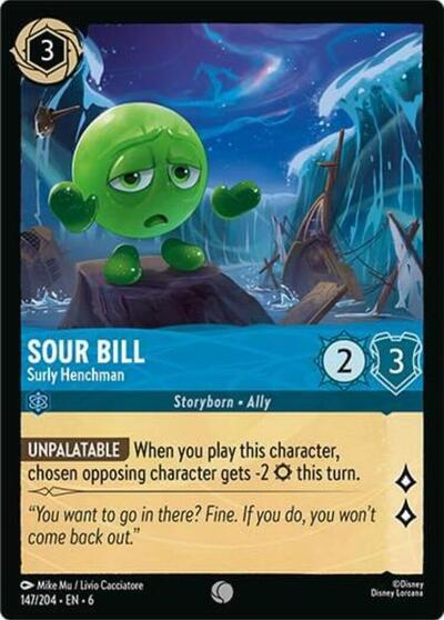 Sour Bill - Surly Henchman Full hd image