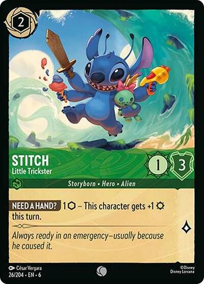 Stitch - Little Trickster Full hd image