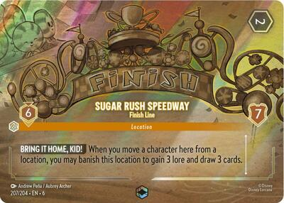 Sugar Rush Speedway - Finish Line Full hd image