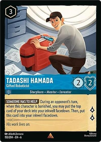 Tadashi Hamada - Gifted Roboticist Full hd image