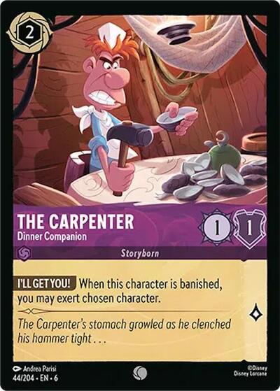 The Carpenter - Dinner Companion Full hd image