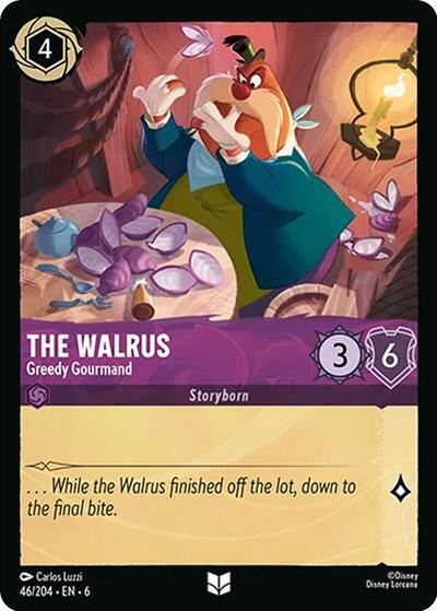 The Walrus - Greedy Gourmand Full hd image